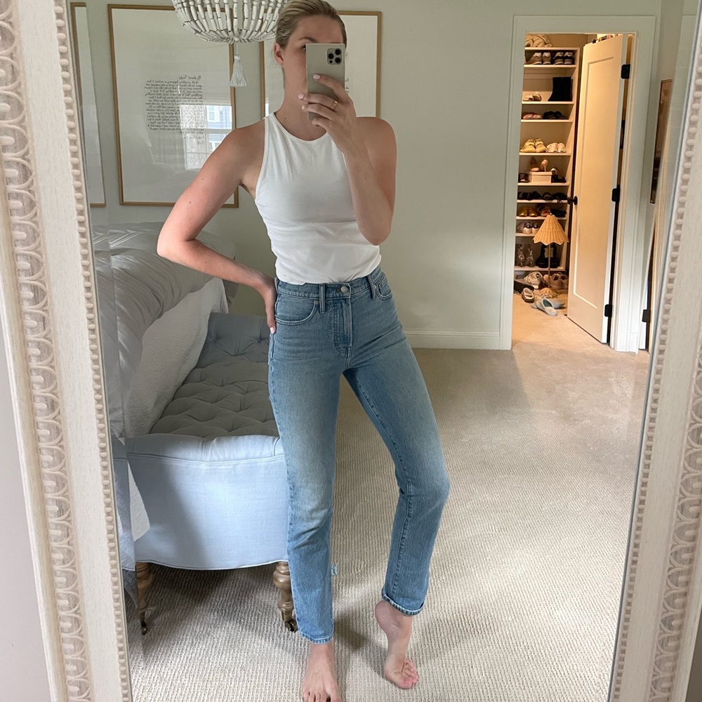 Madewell “The Perfect Vintage Full Length Jean” size 26